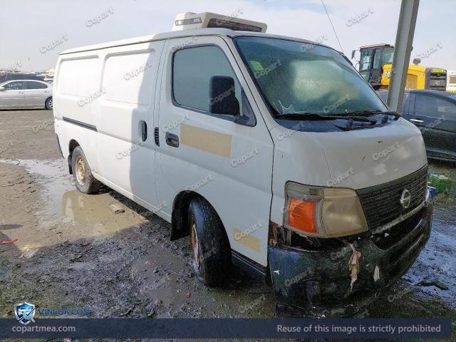 2009 NISSAN URVAN – Lot 42025326 auction photo