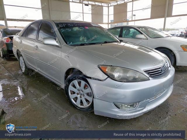 2005 TOYOTA CAMRY – Lot 42025386 auction photo