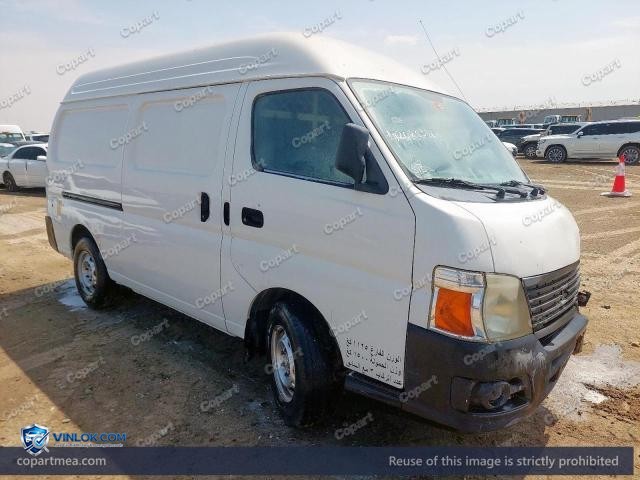 2007 NISSAN URVAN – Lot 42025396 auction photo