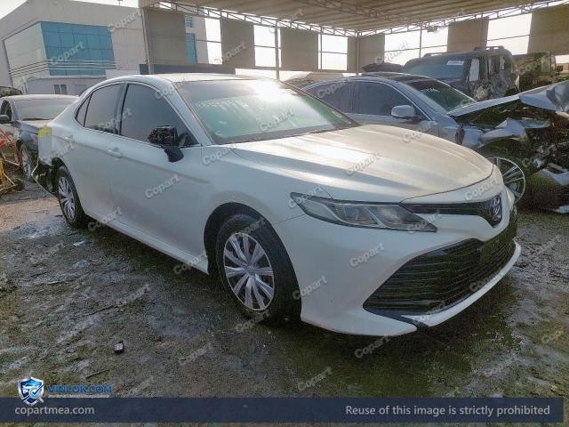 2020 TOYOTA CAMRY – Lot 42025406 auction photo