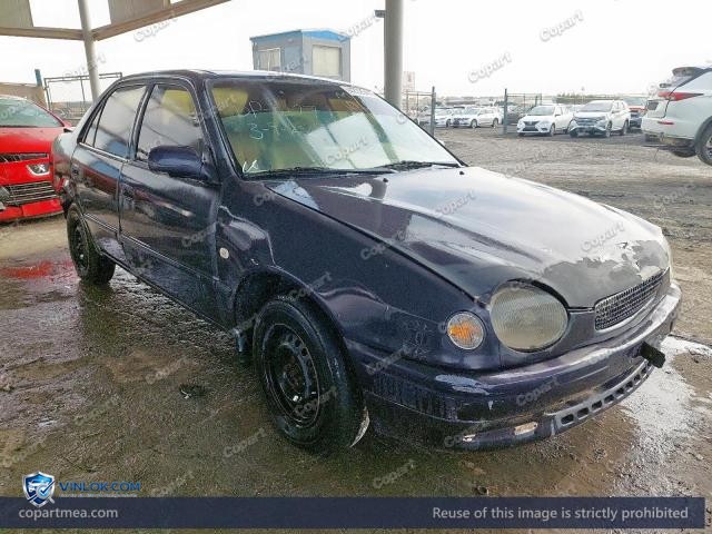 1999 TOYOTA COROLLA – Lot 42025416 auction photo
