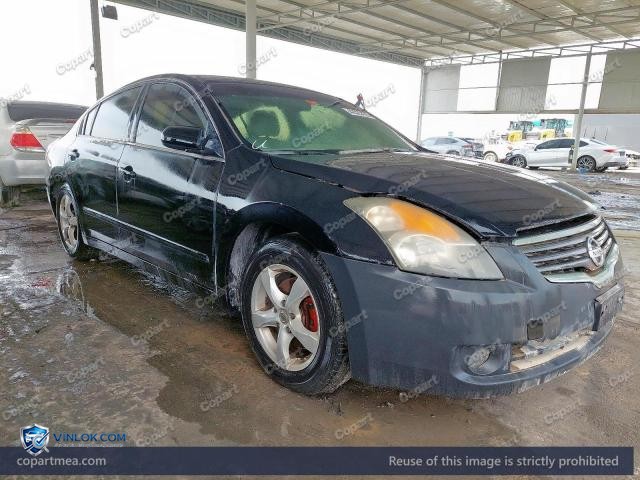 2008 NISSAN ALTIMA – Lot 42025426 auction photo