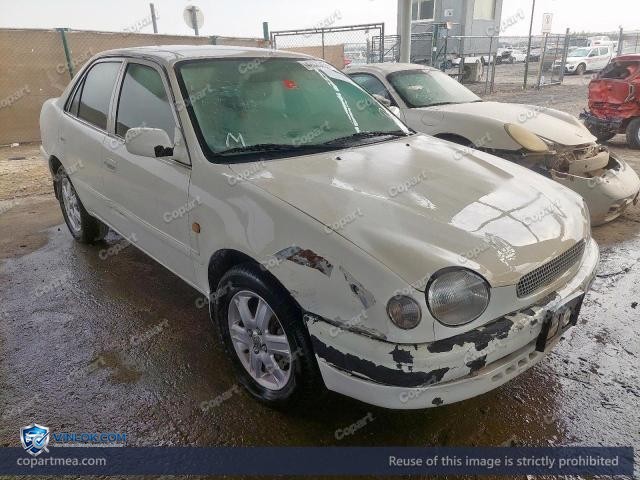 1998 TOYOTA COROLLA – Lot 42025456 auction photo