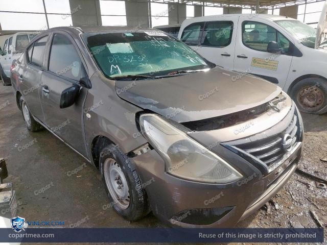 2015 NISSAN SUNNY – Lot 42025476 auction photo