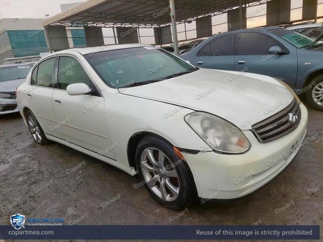 2005 INFINITI G35 – Lot 42025516 auction photo