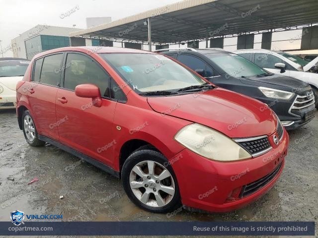 2007 NISSAN TIIDA – Lot 42025556 auction photo