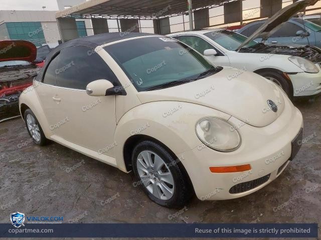 2009 VOLKSWAGEN BEETLE – Lot 42025616 auction photo