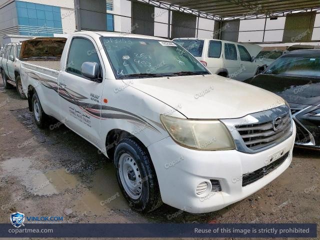 2015 TOYOTA HILUX – Lot 42025686 auction photo