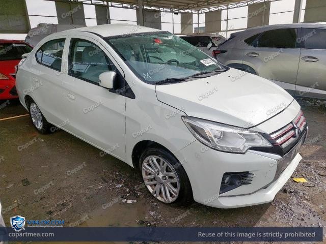 2023 MITSUBISHI ATTRAGE – Lot 42025706 auction photo