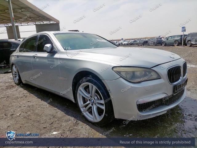 2013 BMW 750LI – Lot 42025726 auction photo