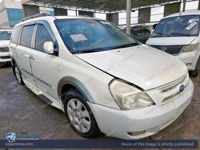2008 KIA CARNIVAL – Lot 42025736 auction photo
