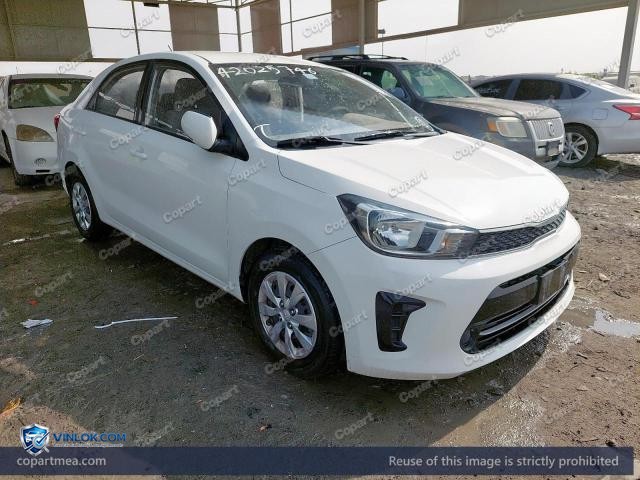 2023 KIA PEGAS – Lot 42025746 auction photo