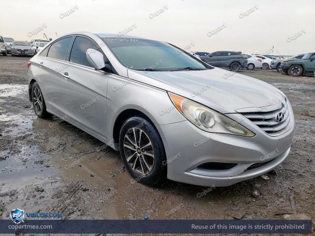 2012 HYUNDAI SONATA – Lot 42025776 auction photo