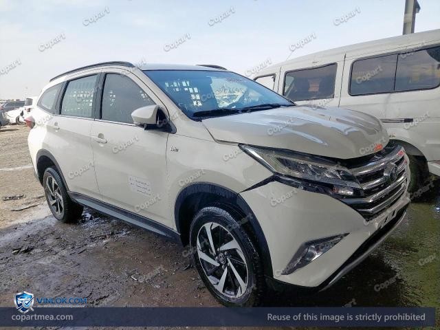 2023 TOYOTA RUSH – Lot 42025806 auction photo
