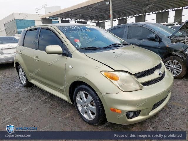2007 TOYOTA XA – Lot 42025816 auction photo