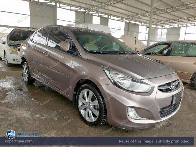 2014 HYUNDAI ACCENT – Lot 42025836 auction photo