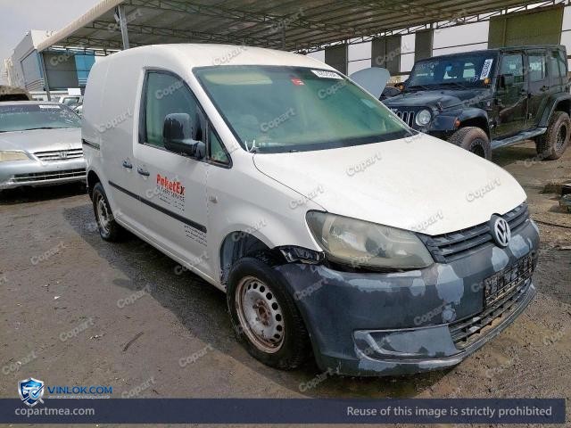 2014 VOLKSWAGEN CADDY – Lot 42025846 auction photo
