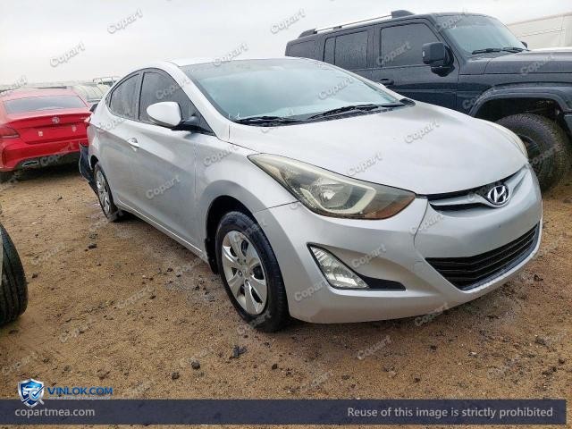 2015 HYUNDAI ELANTRA – Lot 42025856 auction photo