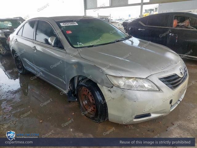 2008 TOYOTA CAMRY – Lot 42025886 auction photo