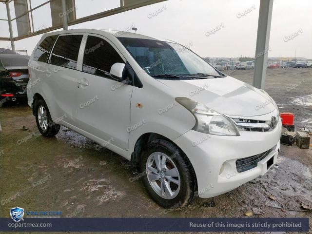 2015 TOYOTA AVANZA – Lot 42025906 auction photo
