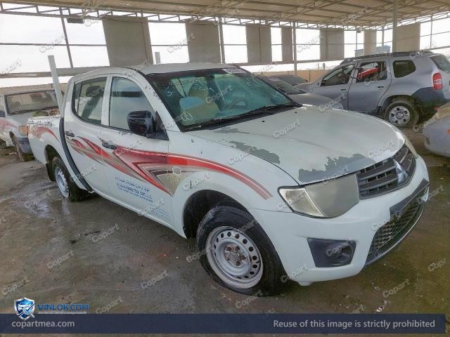2013 MITSUBISHI L200 – Lot 42025916 auction photo