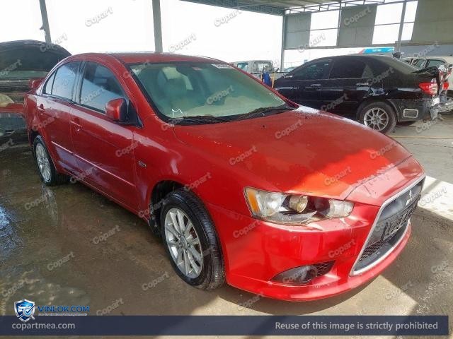 2015 MITSUBISHI LANCER – Lot 42025936 auction photo
