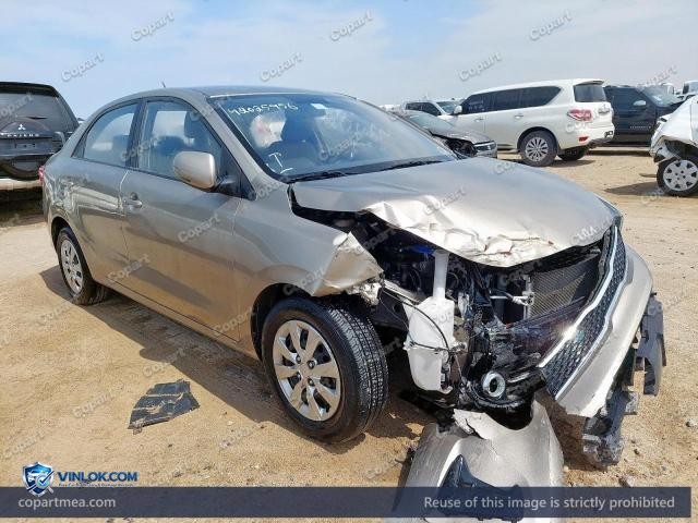 2025 KIA PEGAS – Lot 42025956 auction photo