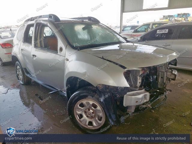 2015 RENAULT DUSTER – Lot 42025976 auction photo
