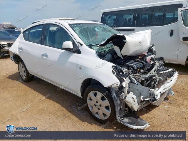2024 NISSAN SUNNY – Lot 42026026 auction photo