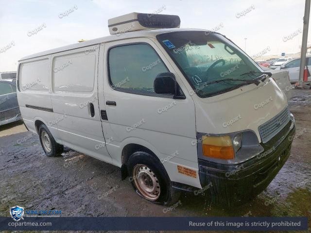 2000 TOYOTA HIACE – Lot 42028156 auction photo