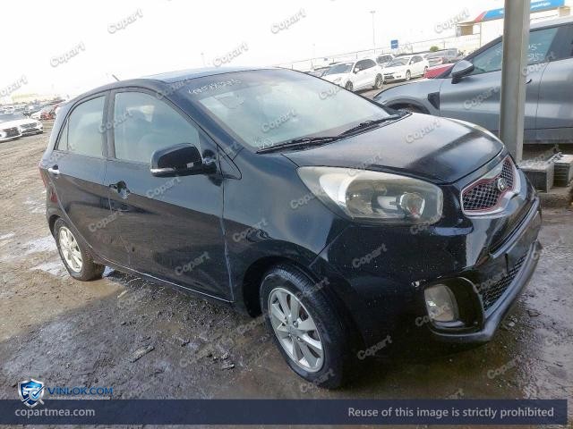 2015 KIA PICANTO – Lot 42028226 auction photo