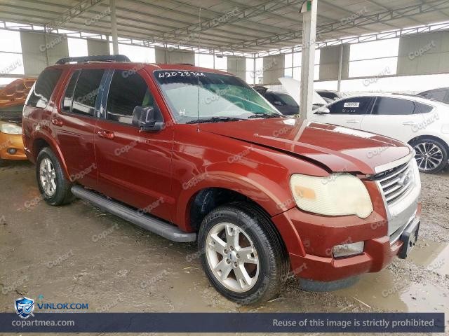 2010 FORD EXPLORER – Lot 42028326 auction photo