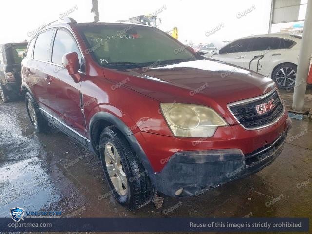 2008 GMC TERRAIN – Lot 42028396 auction photo