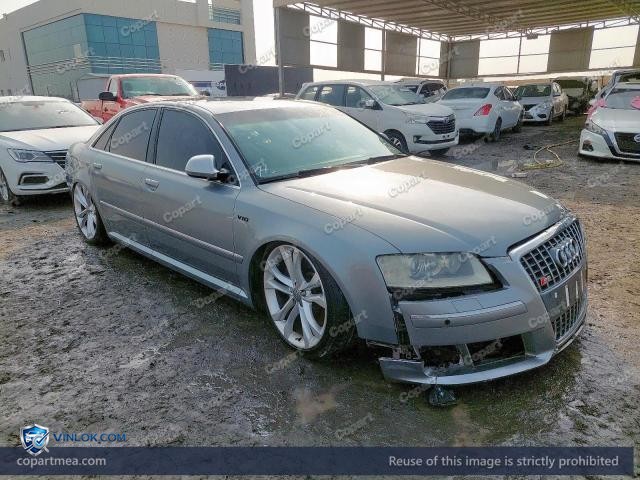 2009 AUDI S8 – Lot 42029046 auction photo