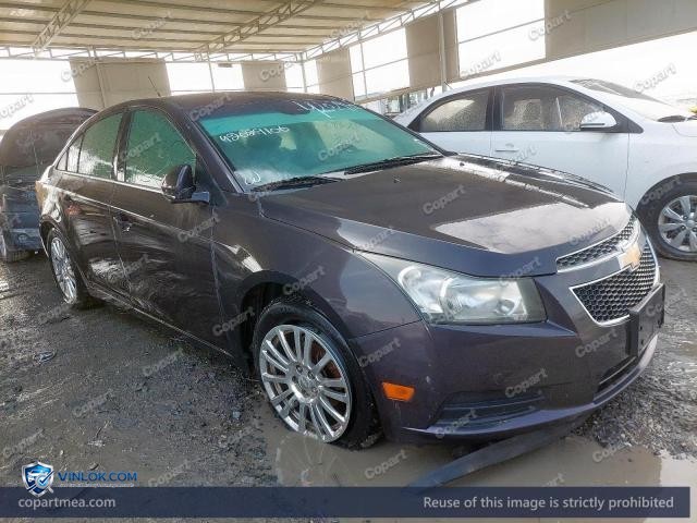 2014 CHEVROLET CRUZE – Lot 42029106 auction photo