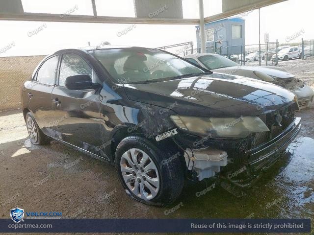2012 KIA CERATO – Lot 42029296 auction photo