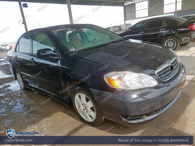 2006 TOYOTA COROLLA – Lot 42029386 auction photo