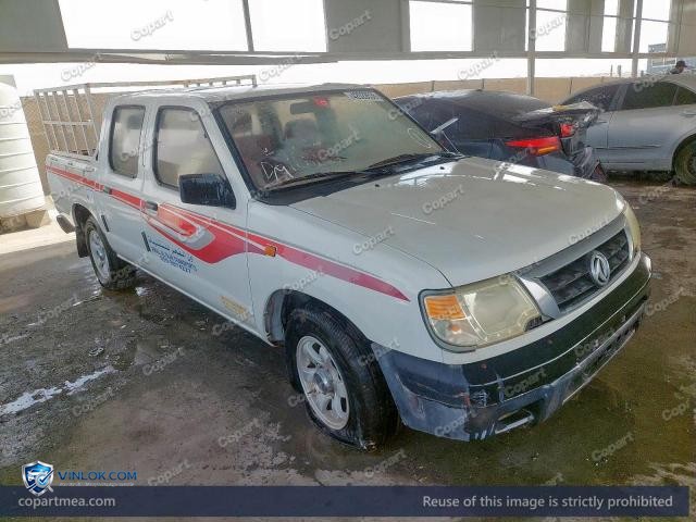 2015 GWM ZIVA – Lot 42029536 auction photo