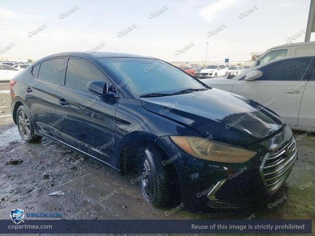2018 HYUNDAI ELANTRA – Lot 42029606 auction photo