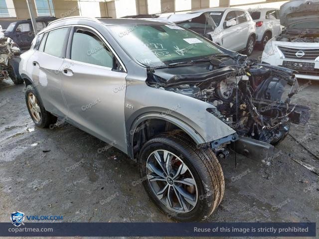 2018 INFINITI QX30 – Lot 42029756 auction photo