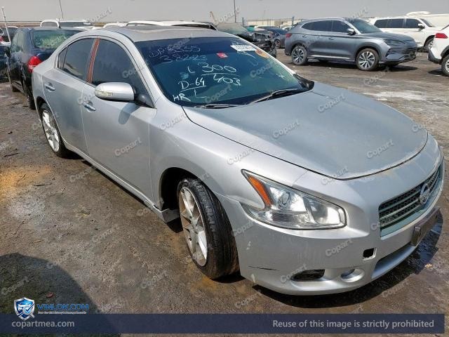 2011 NISSAN MAXIMA – Lot 42029816 auction photo