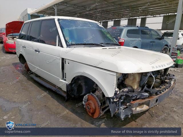 2010 LAND ROVER RANGE ROVE – Lot 42029856 auction photo