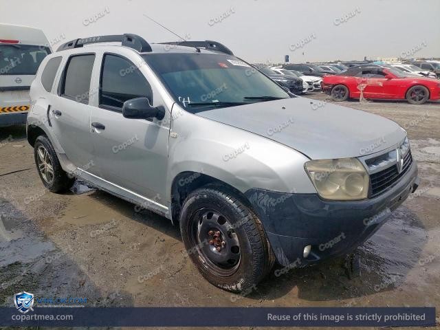 2015 RENAULT DUSTER – Lot 42029986 auction photo