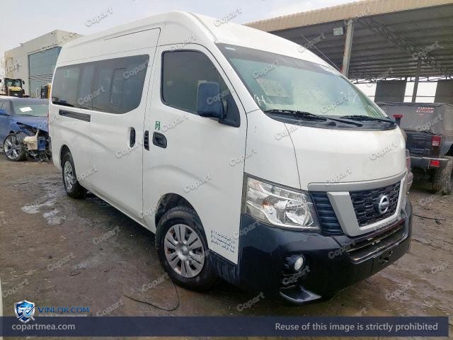 2022 NISSAN URVAN – Lot 42030146 auction photo