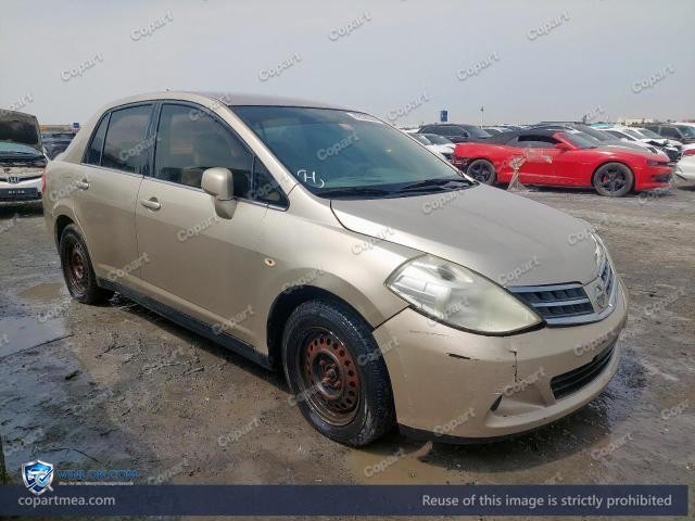2009 NISSAN TIIDA – Lot 42030246 auction photo