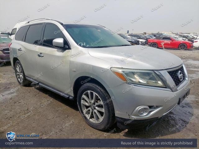 2013 NISSAN PATHFINDER – Lot 42030516 auction photo