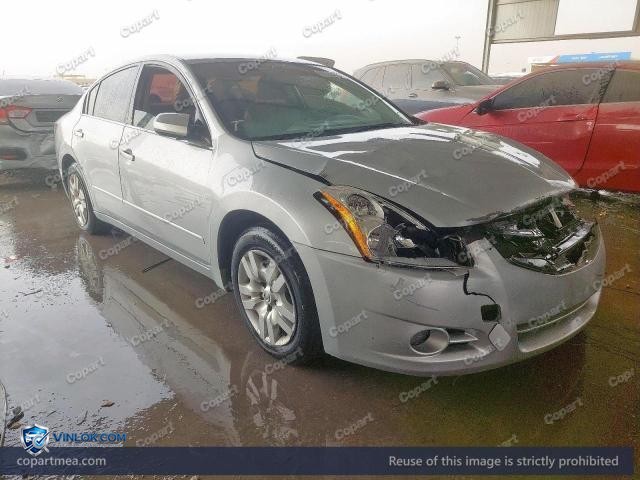 2012 NISSAN ALTIMA – Lot 42031246 auction photo