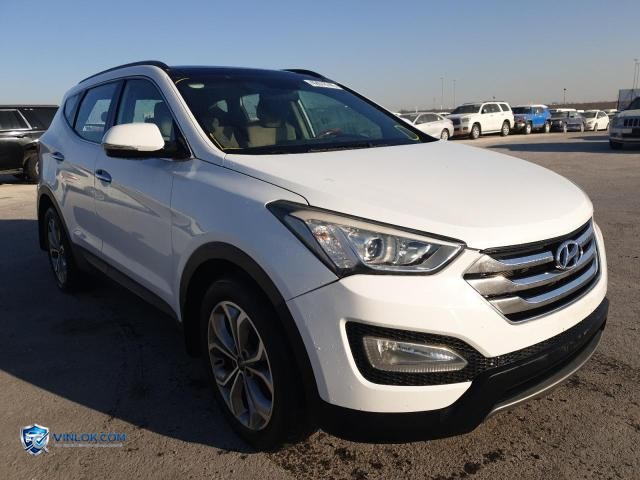 2015 HYUNDAI SANTA FE – Lot 42078745 auction photo