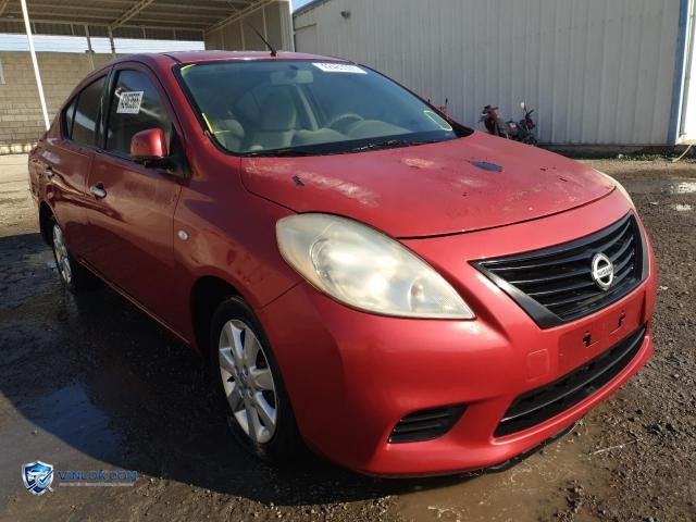 2014 NISSAN SUNNY – Lot 42463565 auction photo