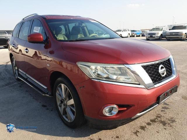 2015 NISSAN PATHFINDER – Lot 42475025 auction photo
